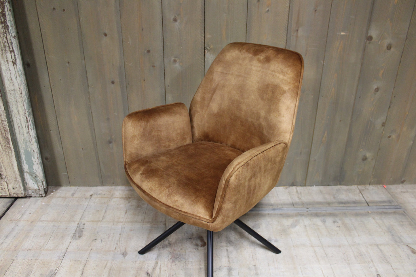 Eetkamerstoel Gaby Geel