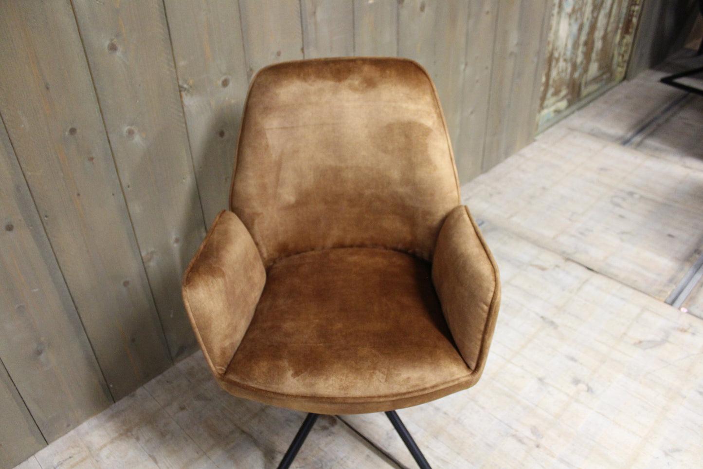 Eetkamerstoel Gaby Geel