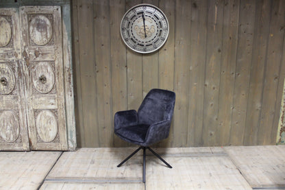 Eetkamerstoel Gaby Antraciet