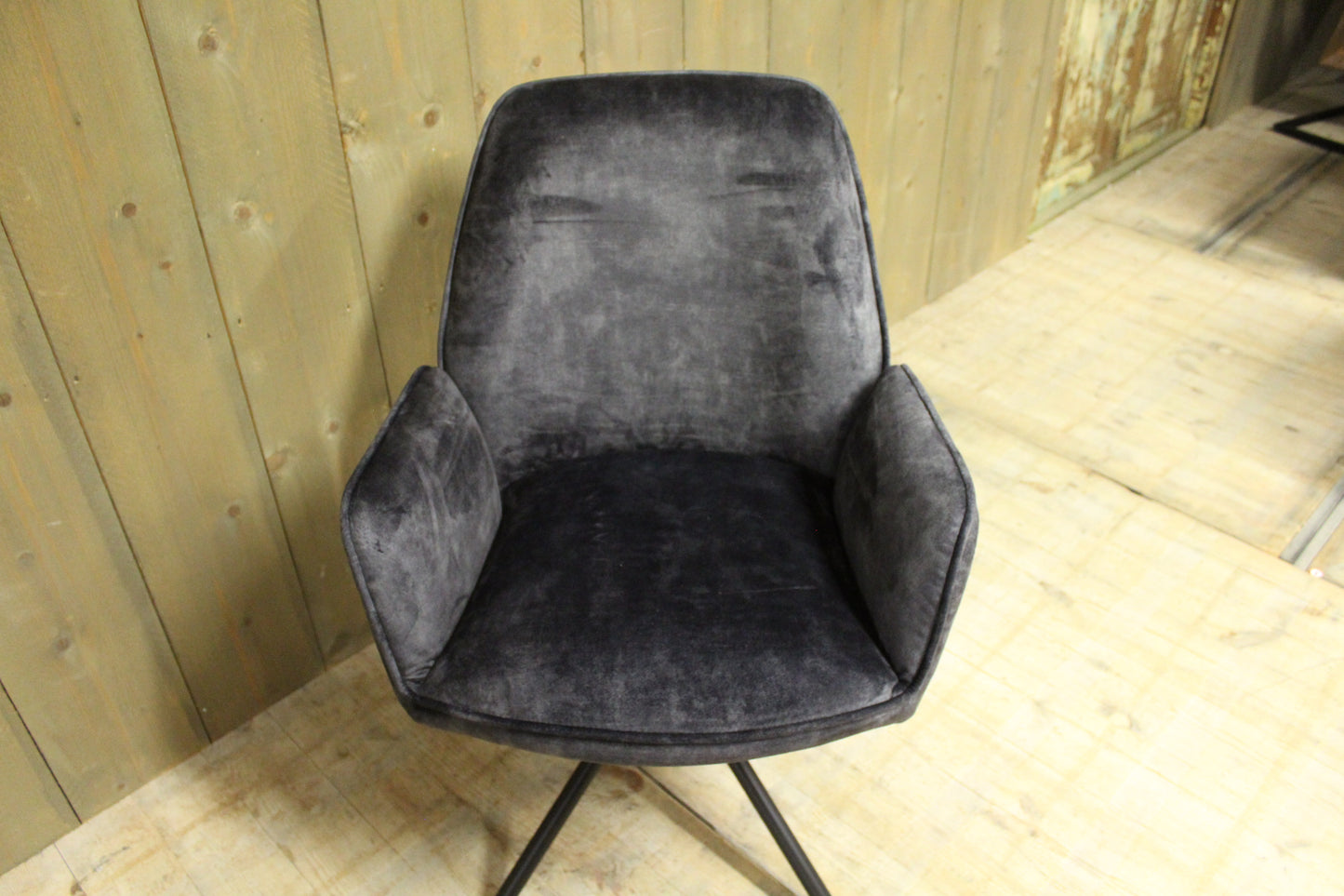 Eetkamerstoel Gaby Antraciet