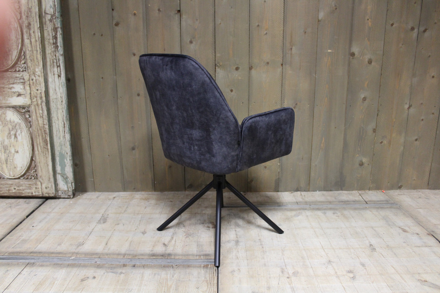 Eetkamerstoel Gaby Antraciet