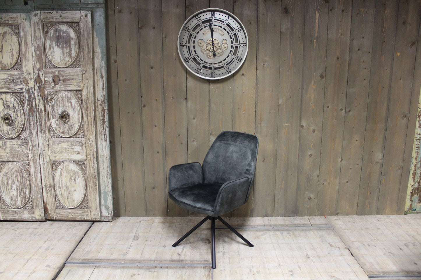 Eetkamerstoel Gaby Groen