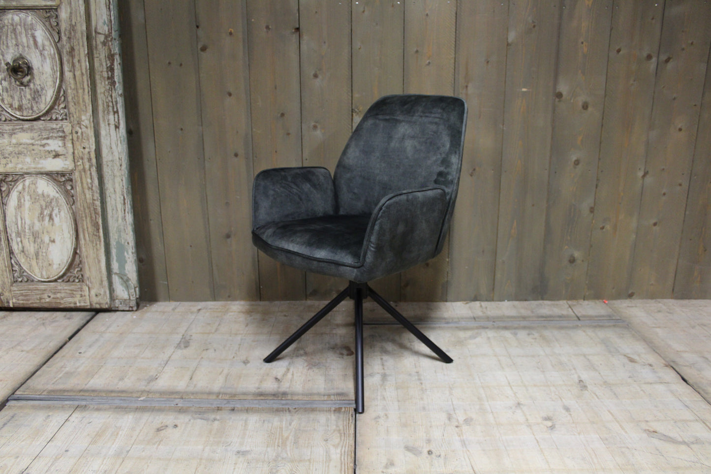 Eetkamerstoel Gaby Groen