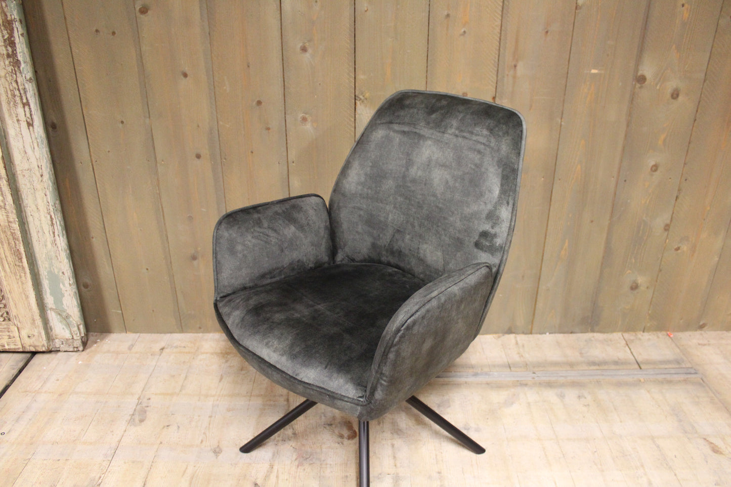 Eetkamerstoel Gaby Groen