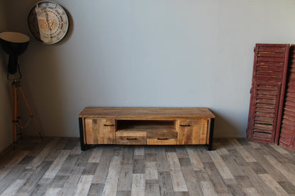 Tv meubel mangohout New Jersey 200 cm