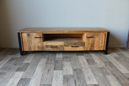 Tv meubel mangohout New Jersey 200 cm