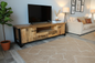 Tv meubel mangohout New Jersey 200 cm