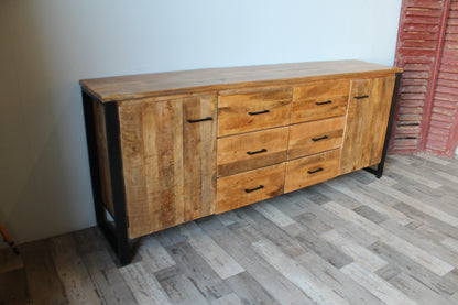 Dressoir mangohout New Jersey 200 cm