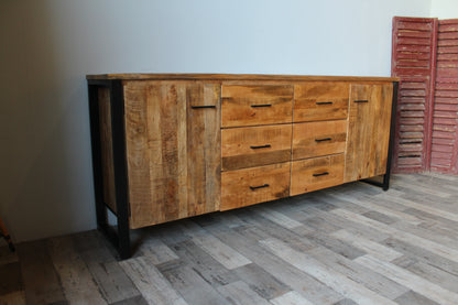 Dressoir mangohout New Jersey 200 cm