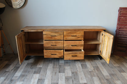 Dressoir mangohout New Jersey 200 cm