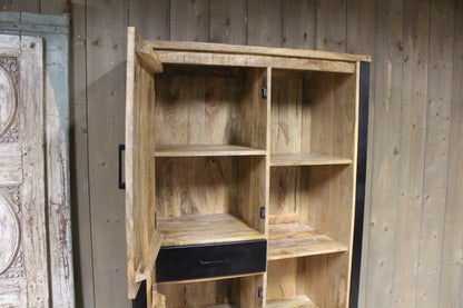 Wandkast mangohout New Jersey 110 cm