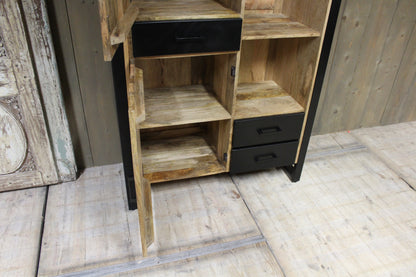 Wandkast mangohout New Jersey 110 cm