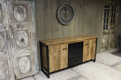 Dressoir mangohout New Jersey 180 cm