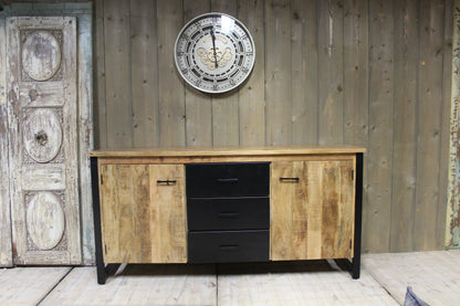 Dressoir mangohout New Jersey 180 cm