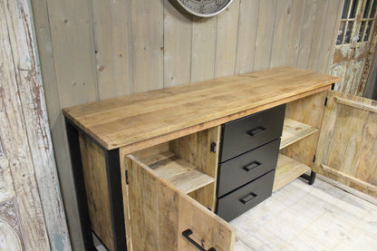 Dressoir mangohout New Jersey 180 cm