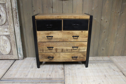 Commode mangohout 100 cm