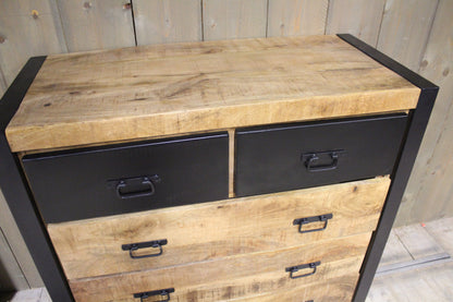 Commode mangohout 100 cm