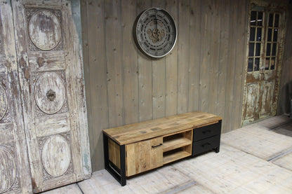 Tv meubel mangohout New Jersey 150 cm