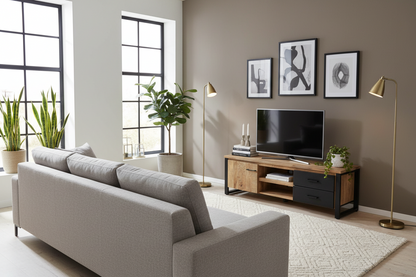 Tv meubel mangohout New Jersey 150 cm