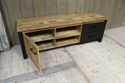 Tv meubel mangohout New Jersey 150 cm
