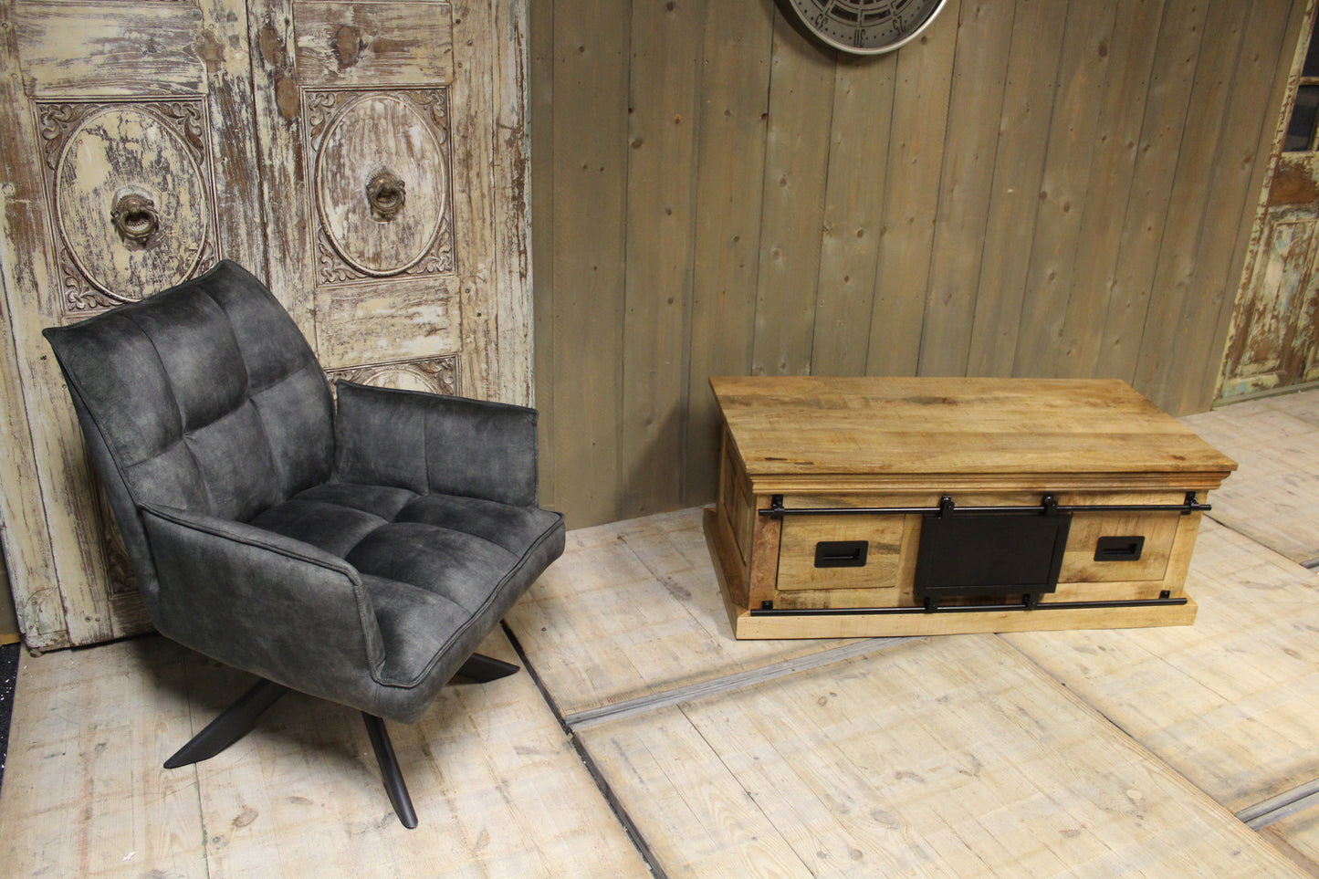 Salontafel mangohout Nora 120x60