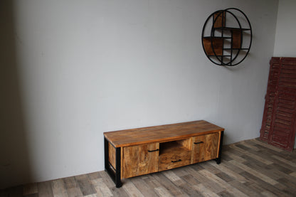 Tv meubel mangohout New Jersey 150 cm