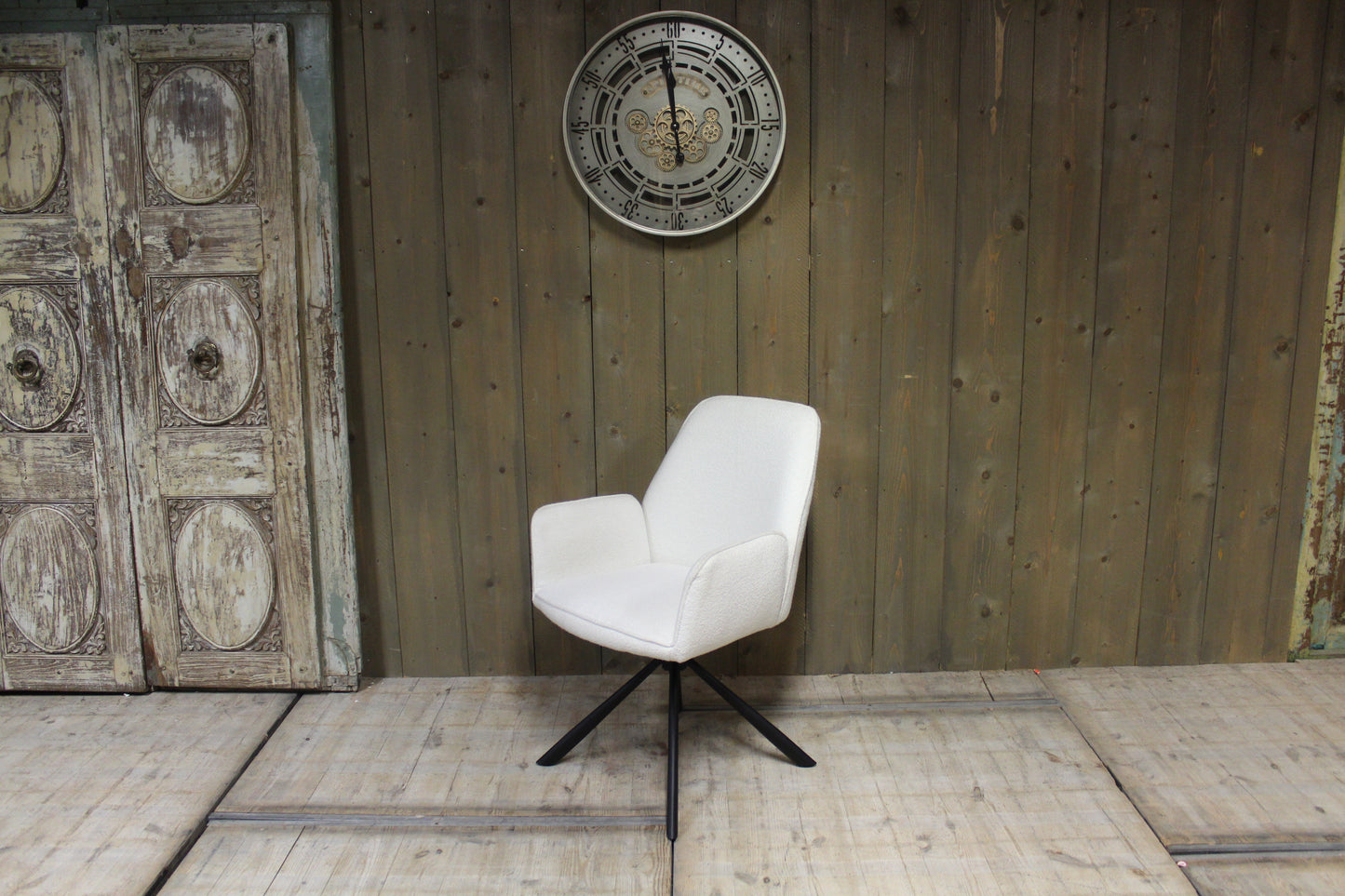 Eetkamerstoel Gaby Wit