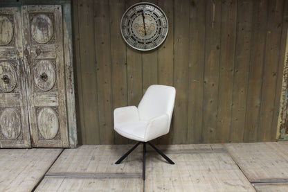 Eetkamerstoel Gaby Wit