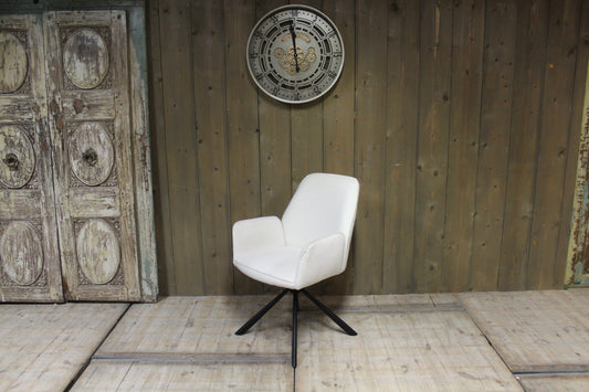 Eetkamerstoel Gaby Wit