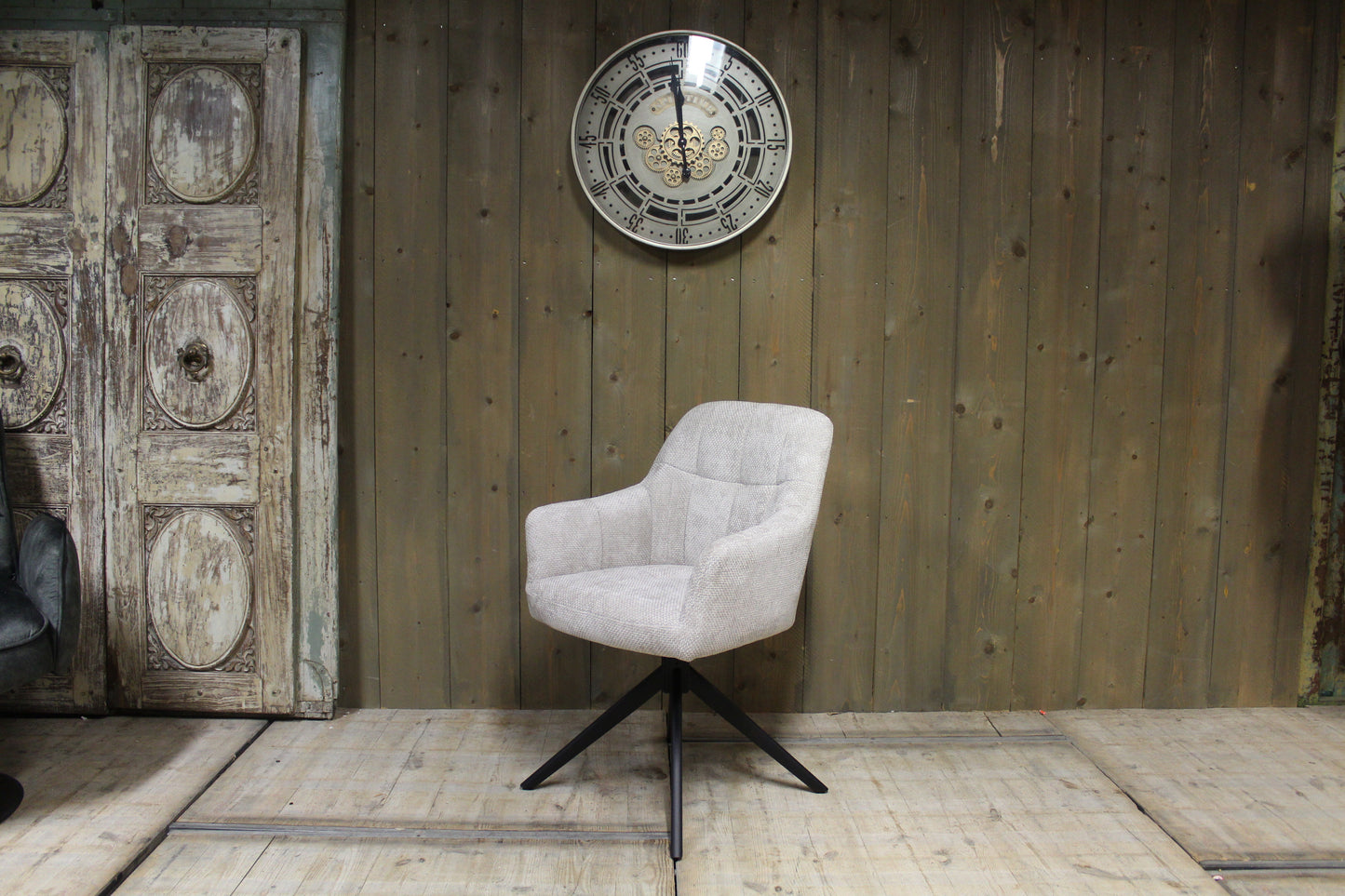 Eetkamerstoel Beauty Creme