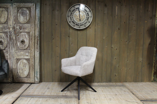 Eetkamerstoel Beauty Creme