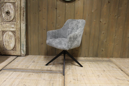 Eetkamerstoel Beauty Grijs