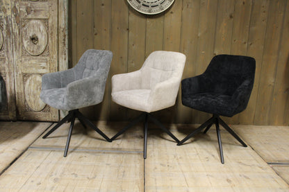 Eetkamerstoel Beauty Grijs