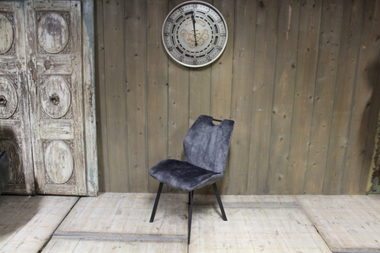 Eetkamerstoel Pure Antraciet