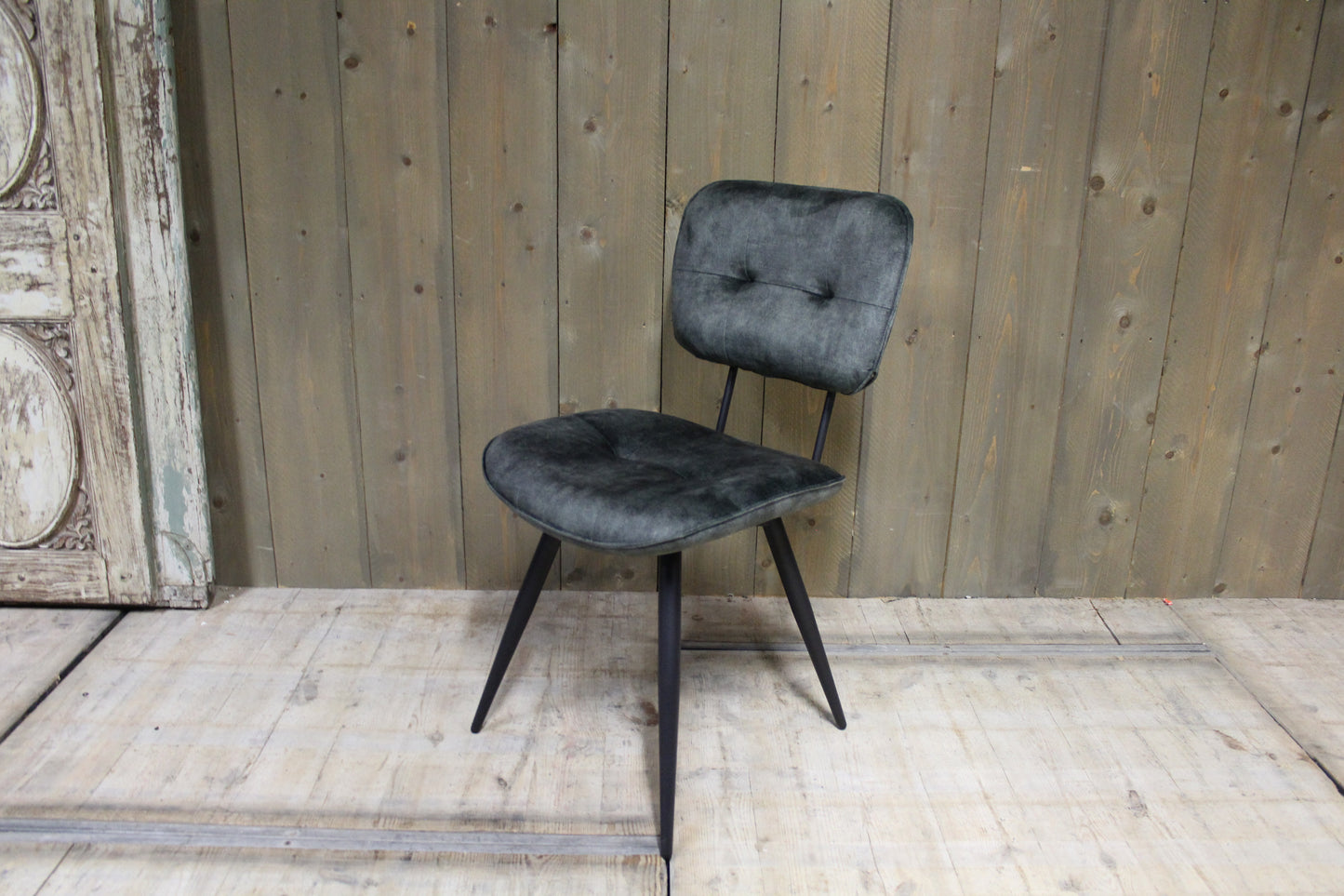 Eetkamerstoel Essence Antraciet