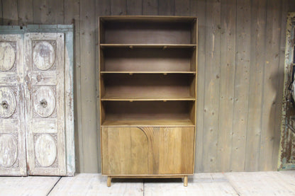 Boekenkast mangohout Wonder 110 cm