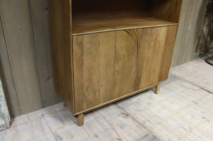 Boekenkast mangohout Wonder 110 cm