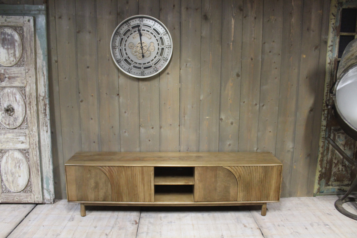 Tv meubel mangohout Wonder 200 cm