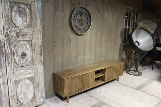 Tv meubel mangohout Wonder 200 cm