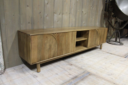 Tv meubel mangohout Wonder 200 cm