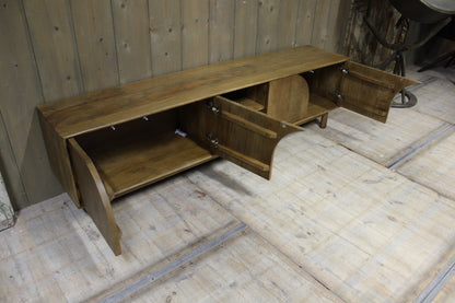 Tv meubel mangohout Wonder 200 cm