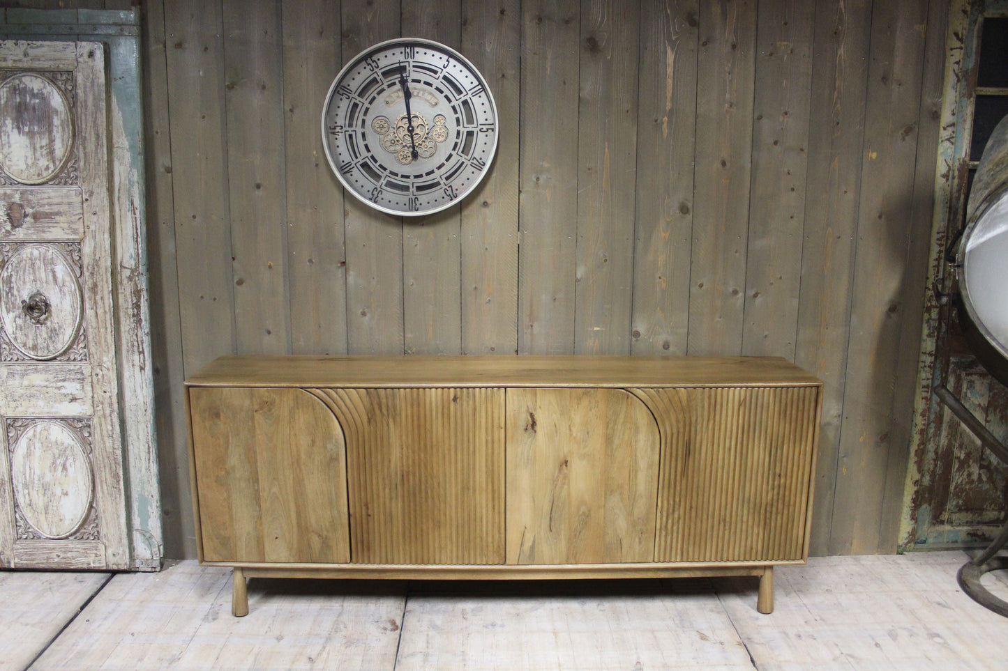 Dressoir mangohout Wonder 200 cm