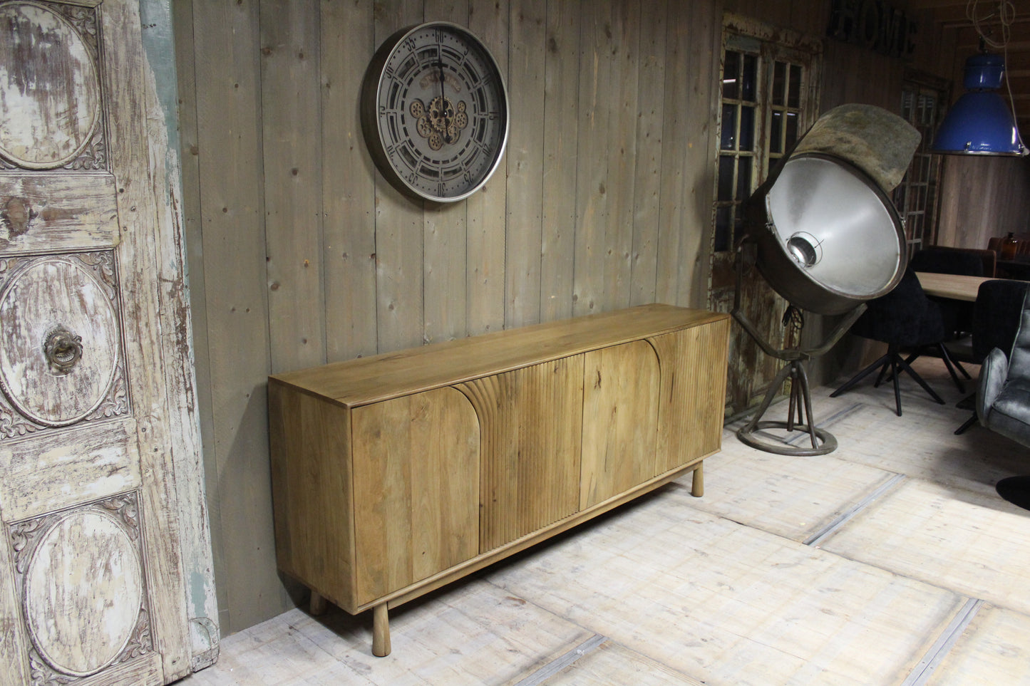 Dressoir mangohout Wonder 200 cm