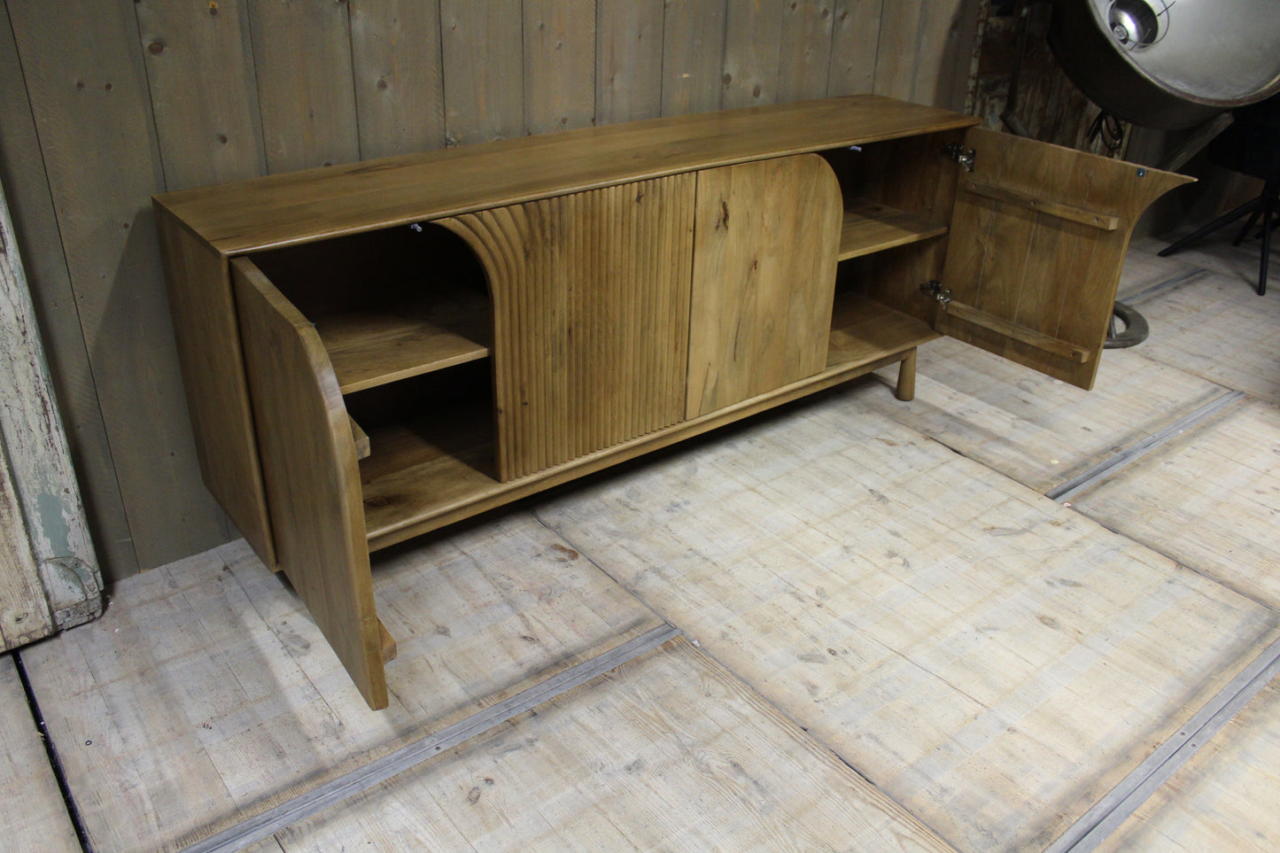 Dressoir mangohout Wonder 200 cm