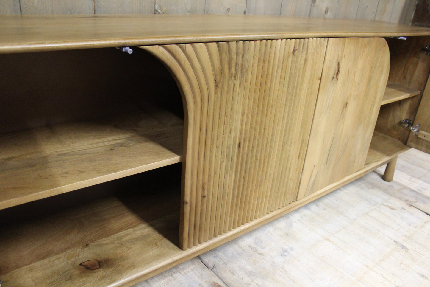 Dressoir mangohout Wonder 200 cm