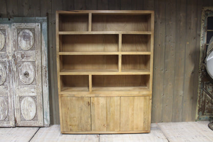 Wandkast mangohout Square 160 cm