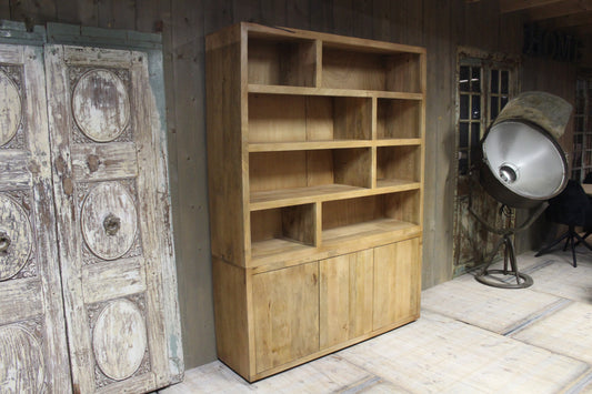 Wandkast mangohout Square 160 cm