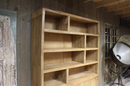 Wandkast mangohout Square 160 cm