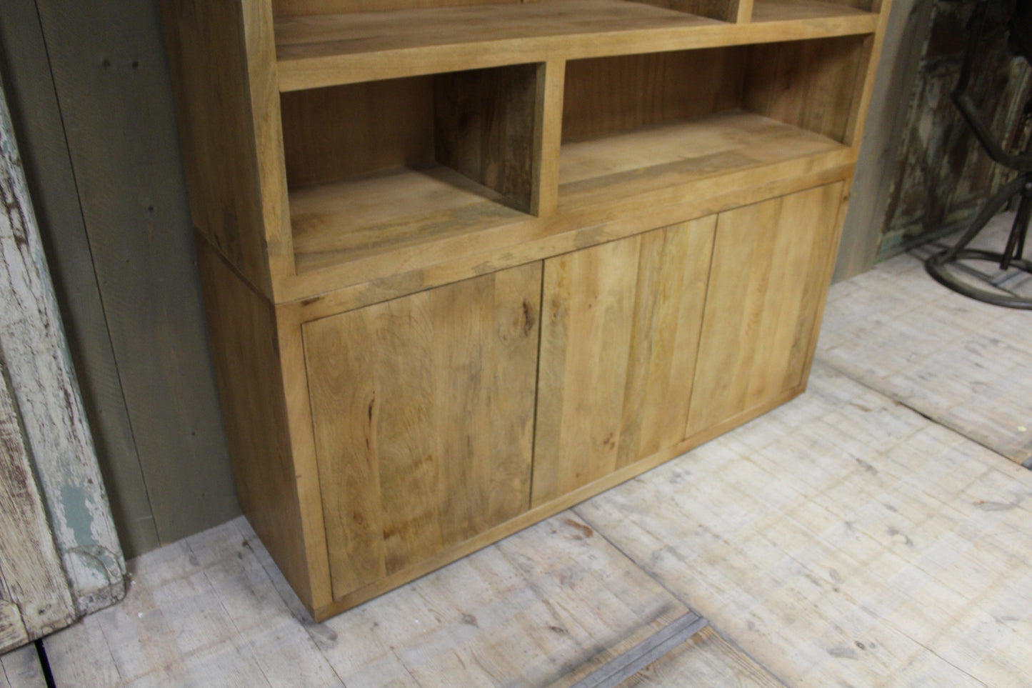 Wandkast mangohout Square 160 cm