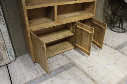 Wandkast mangohout Square 160 cm